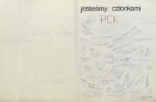 [Kronika Szkolnego Koła P[olskiego C[zerwonego] K[rzyża] przy Publicznej Szkole Podstawowej nr 17 im. Przyjaciół Dzieci w Radomiu]