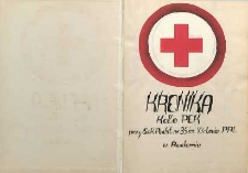 Kronika Koła P[olskiego] C[zerwonego] K[rzyża] przy Szk[ole] Podst[awowej] nr 35 im. XX-lecia P[olskiej R[zeczpospolitej L[udowej]