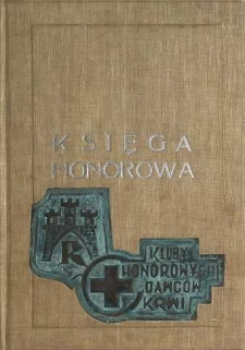 Księga Honorowa Klubów Honorowych Dawców Krwi