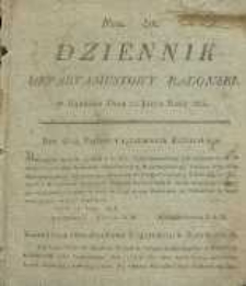 Dziennik Departamentowy Radomski, 1815, nr 30