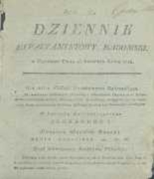 Dziennik Departamentowy Radomski, 1815, nr 33