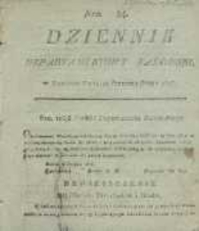 Dziennik Departamentowy Radomski, 1815, nr 34