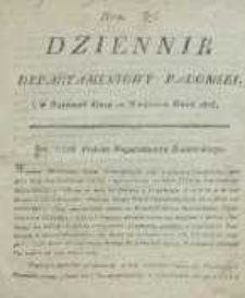 Dziennik Departamentowy Radomski, 1815, nr 37