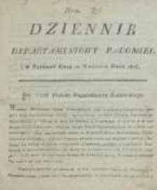Dziennik Departamentowy Radomski, 1815, nr 37