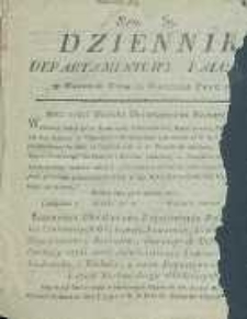 Dziennik Departamentowy Radomski, 1815, nr 39