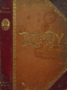 Dziady : część I. II. i IV