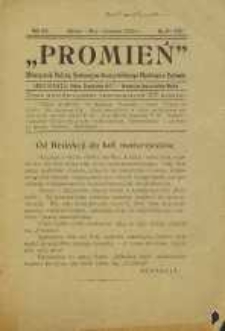 Promień, 1928, R. 12, nr 9/10
