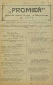 Promień, 1917, R. 1, nr 5