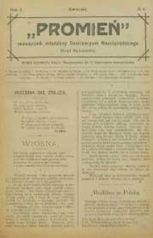Promień, 1917, R. 1, nr 6