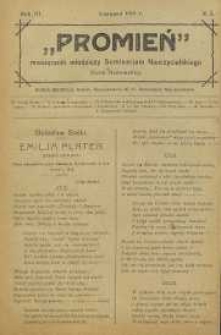 Promień, 1919, R. 3, nr 3