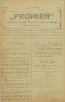 Promień, 1919, R. 3, nr 4