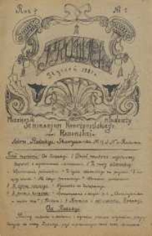 Promień, 1921, R. 5, nr 1