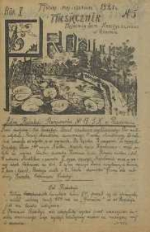 Promień, 1921, R. 5, nr 5