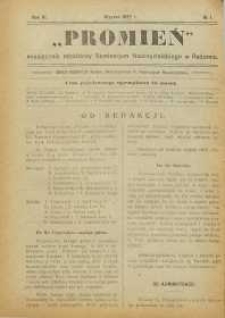 Promień, 1922, R. 6, nr 1