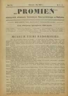 Promień, 1923, R. 7, nr 4/5