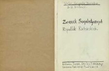 Związek Socjalistycznych Republik Radzieckich