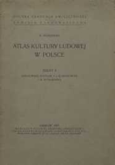 Atlas kultury ludowej w Polsce Z. 2