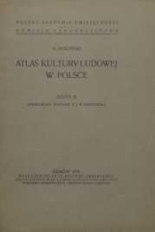 Atlas kultury ludowej w Polsce Z. 3