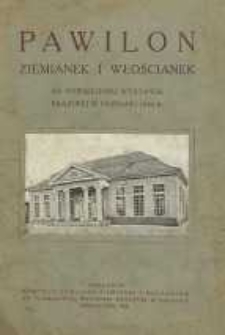 Pawilon ziemianek i włościanek na Powszechnej Wystawie Krajowej w Poznaniu : r. 1928