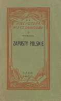 Zapusty polskie