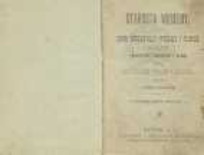 Starosta weselny : zbiór przemówień, wierszy i piosenek do użytku starostów, drużbów i gości przy godach weselnych