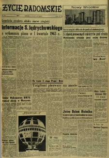 Życie Radomskie, 1963, nr 112