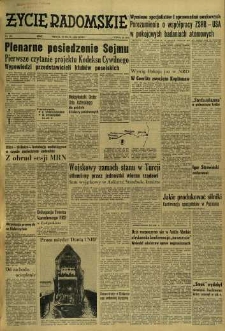 Życie Radomskie, 1963, nr 121