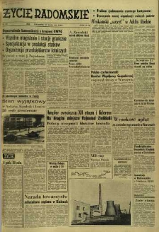 Życie Radomskie, 1963, nr 122