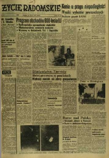 Życie Radomskie, 1963, nr 127