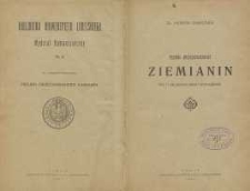 Pseudo-Orzechowskiego Ziemianin : (tekst z r. 1565, objaśnienia językowe i historyczne ; słownik)