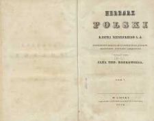 Herbarz polski Kaspra Niesieckiego powiększony dodatkami z późniejszych autorów, rękopismów, dowodów urzędowych i wydany przez Jana Nep[omucena] Bobrowicza. T. 5