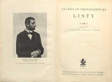 Listy. T. 1, 1879-1906