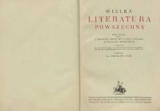 Wielka literatura powszechna. T.2, (cz.2), Literatura średniowieczna łacińska, literatury romańskie
