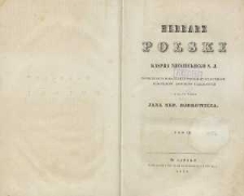 Herbarz polski Kaspra Niesieckiego powiększony dodatkami z późniejszych autorów, rękopismów, dowodów urzędowych i wydany przez Jana Nep[omucena] Bobrowicza T. 3