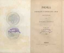 Polska : dzieje i rzeczy jej rozpatrywane. T. 20