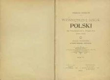 Wewnętrzne dzieje Polski za Stanisława Augusta (1764-1794) : badania historyczne ze stanowiska ekonomicznego i administracyjnego. T. 5