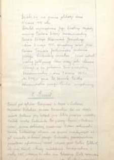 [Inwentarz fundi instructi parafii Podwyższenia Krzyża Świętego w Zwoleniu z 1931 roku, uzupełniony w 1955 roku]