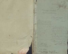 [Pisma z kancelarii burmistrza i naczelnika powiatu opatowskiego]