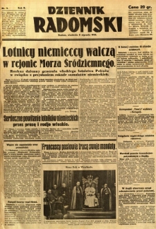 Dziennik Radomski, 1941, R. 2, nr 3