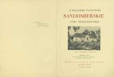 Sandomierskie : Góry Świętokrzyskie