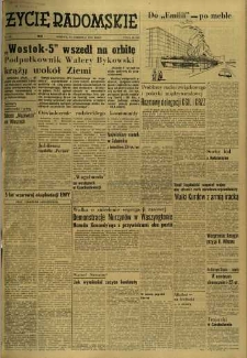 Życie Radomskie, 1963, nr 142
