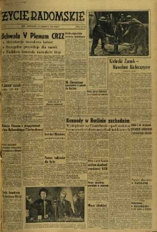 Życie Radomskie, 1963, nr 152