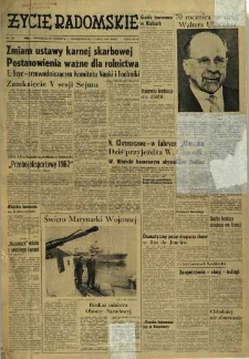 Życie Radomskie, 1963, nr 155