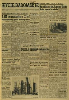 Życie Radomskie, 1963, nr 250