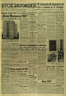 Życie Radomskie, 1963, nr 256