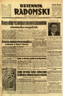 Dziennik Radomski, 1941, R. 2, nr 9