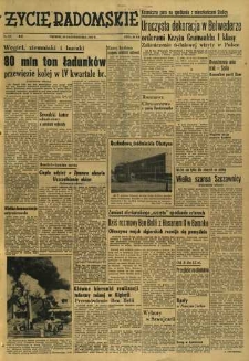 Życie Radomskie, 1963, nr 258