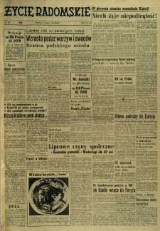 Życie Radomskie, 1963, nr 160