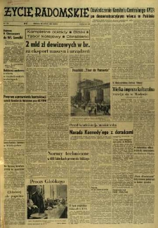 Życie Radomskie, 1963, nr 163