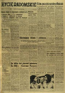 Życie Radomskie, 1963, nr 166